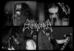 Enthroned Enthroned