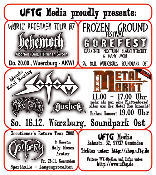 Konzerte 2007/2008 Konzerte 2007/2008